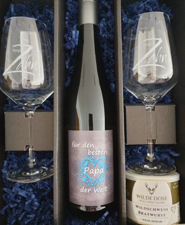 Geschenkkarton 1,2,3 oder 5 Flaschen – Bild 3
