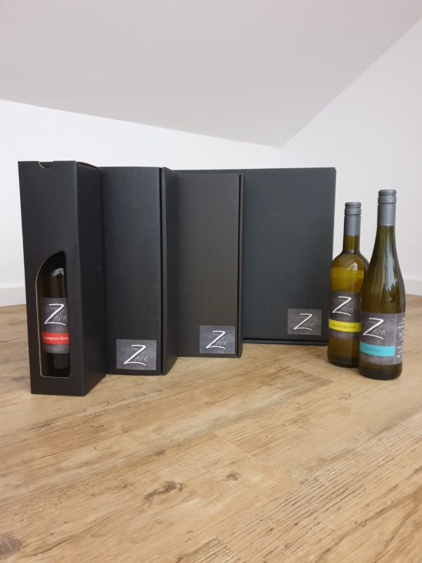 Geschenkkarton 1,2,3 oder 5 Flaschen