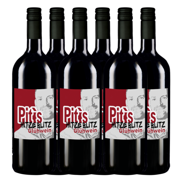 Pit´s Hitze Blitz Glühwein rot