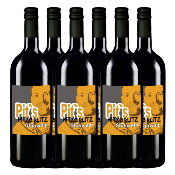 Pit´s Hitze Blitz Glühwein weiß